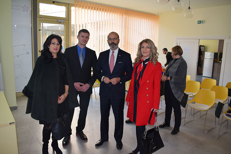 Амбасадор ЕУ у Србији посетио Стартап центар НТП Чачак
