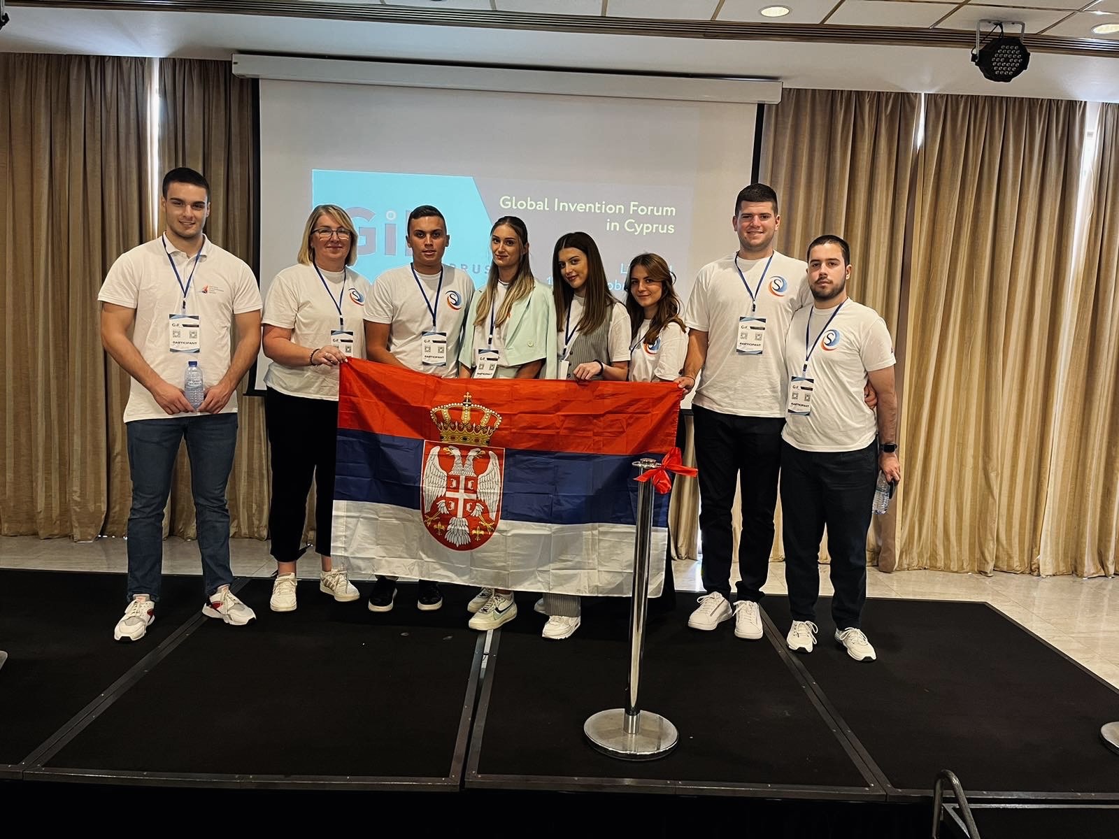 Exceptional Achievements of FTS Čačak Students at the Global Invention Forum in Cyprus
