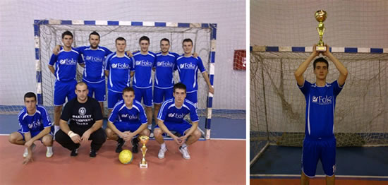 Завршена Универзитетска лига у малом фудбалу Победник екипа ФТН у Чачку