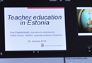Предавање “Teacher education in Estonia: policy and practice”