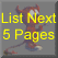 [list next 5 pages]